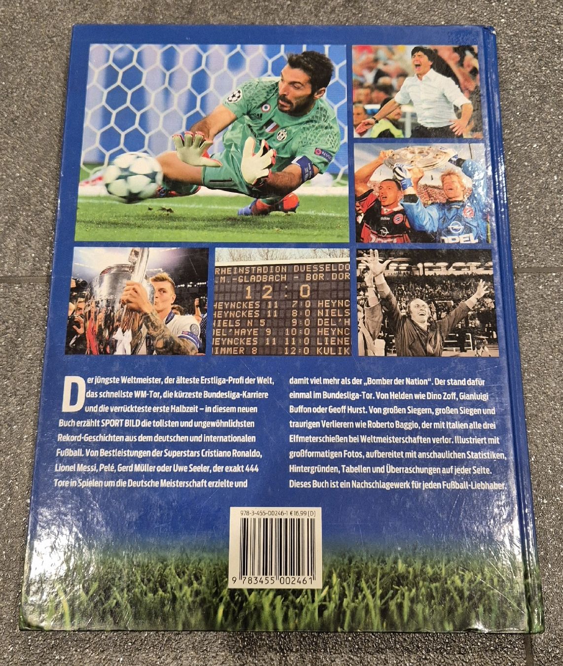 Libri: Buch Fussballrekorde – Usato da Grüningen venduto da jadranko 1