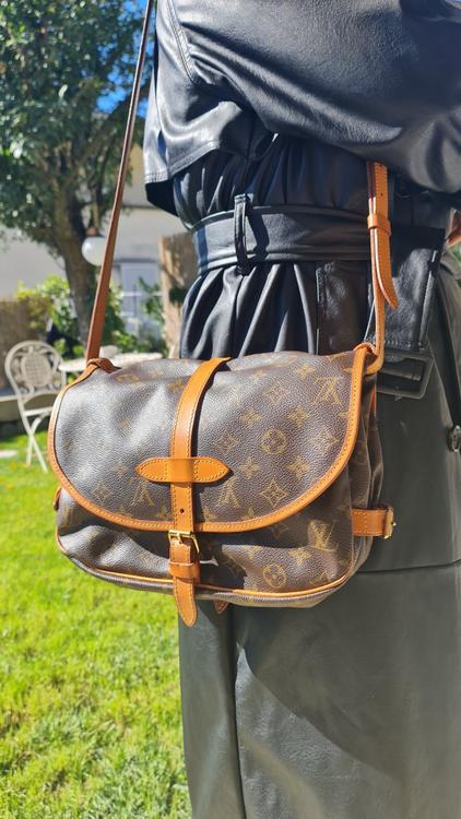 Louis Vuitton Saumur 30, Monogram