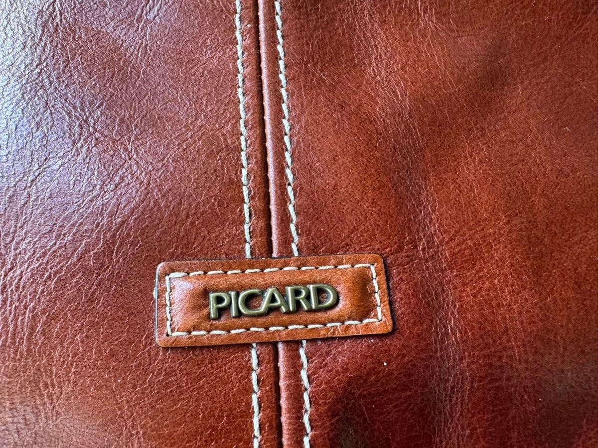 Picard Borse da donna: Picard Eternity Umhängetasche cognac/braun – Usato da Zürich venduto da Manubene 4