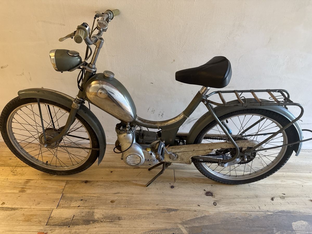 Sachs Cyclomoteurs: Mofa sachs 502 automat – D'occasion à Gettnau par cremschnette81 1