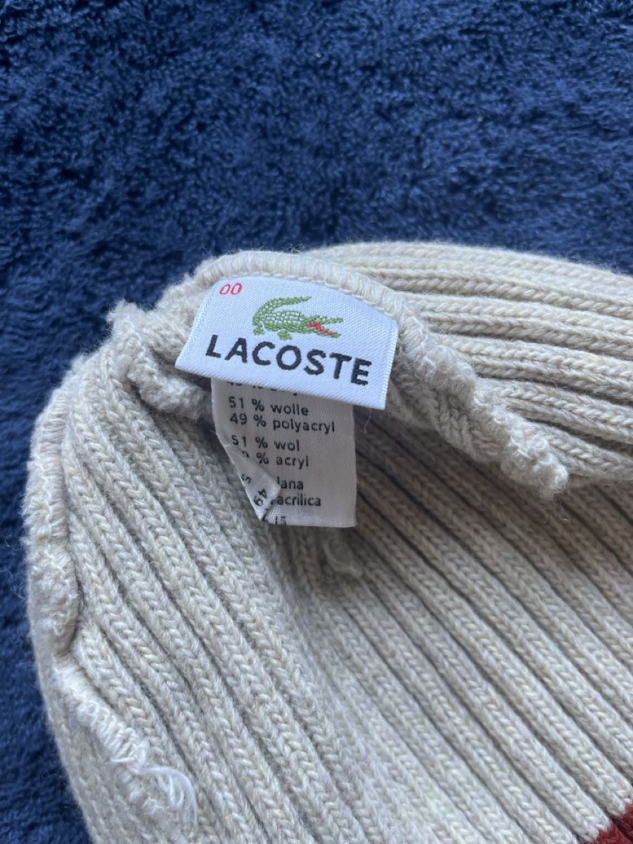 Lacoste Hüte, Mützen & Caps: Bonnet Lacoste – Neu (gemäss Beschreibung) aus Chambésy von wal_zv2t 1