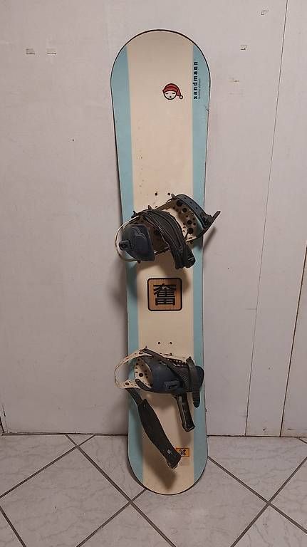 Board: Snowboard, hand-made, als Deko oder für Bastler – Usato da Koblenz venduto da holz1971