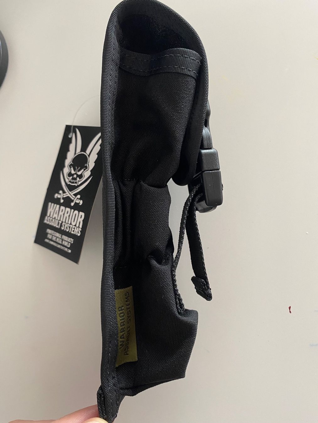 Tiro a segno: Tactical flashlight or suppressor pouch NEW – Nuovo e nell'imballaggio originale da Lausanne venduto da 55Foxtrot 2
