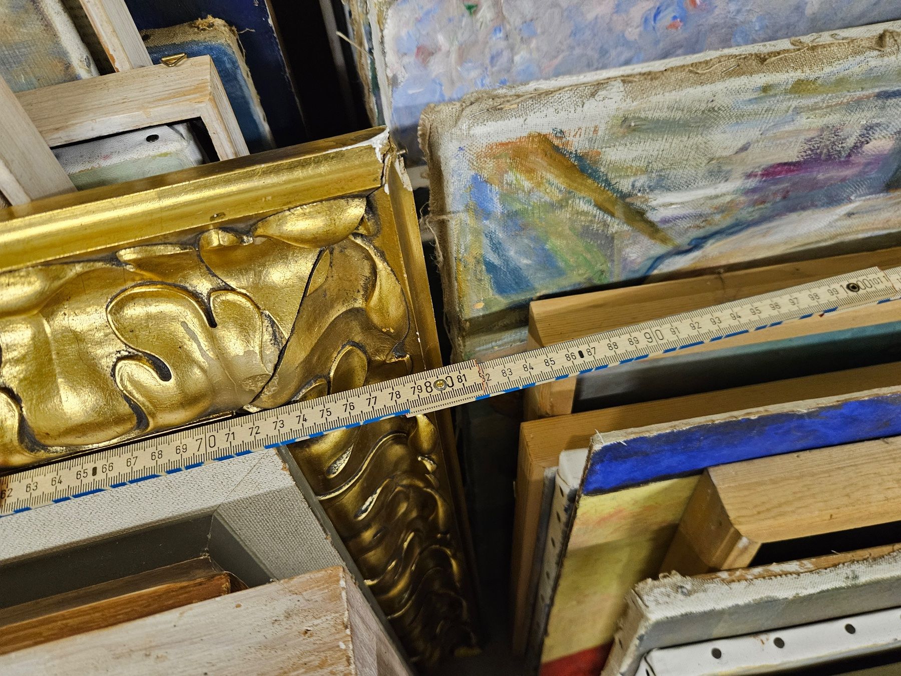 Dipinti: Ölgemälde Sammlung, ca. 70 Stück – Usato da Rieden AG venduto da sam5432 9
