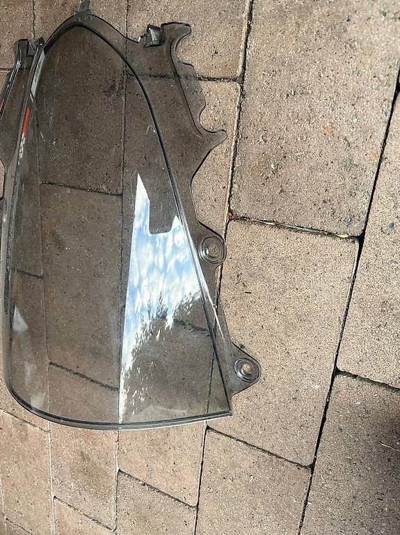 Tutti i ricambio per moto: Windschutz/ abdeckung Motorrad – Usato da Roggwil venduto da F.Sutter 1