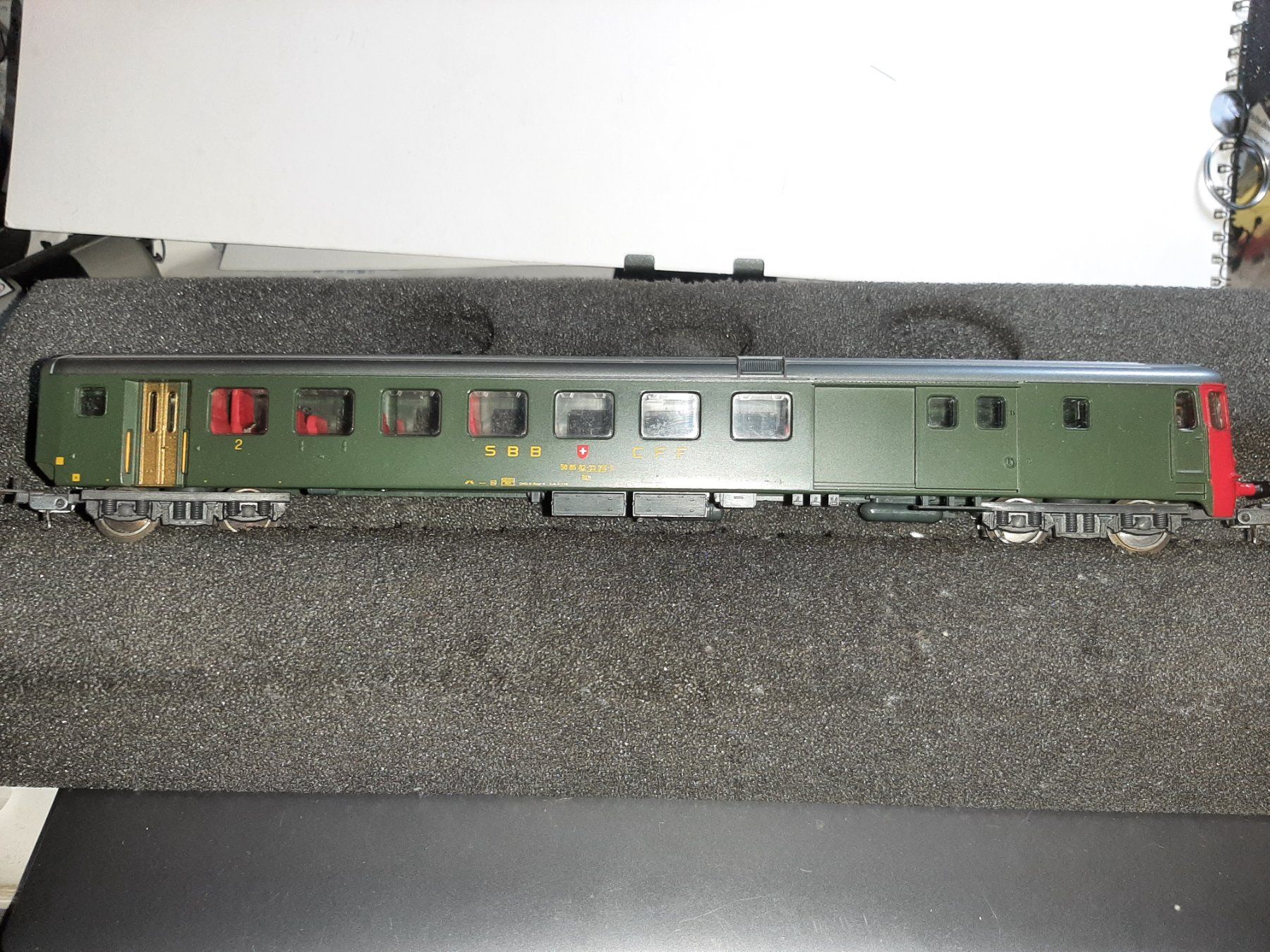 Lima Modellini di ferrovie: LIMA VOITURE DE COMMANDE – Usato da Avully venduto da RIVALIS