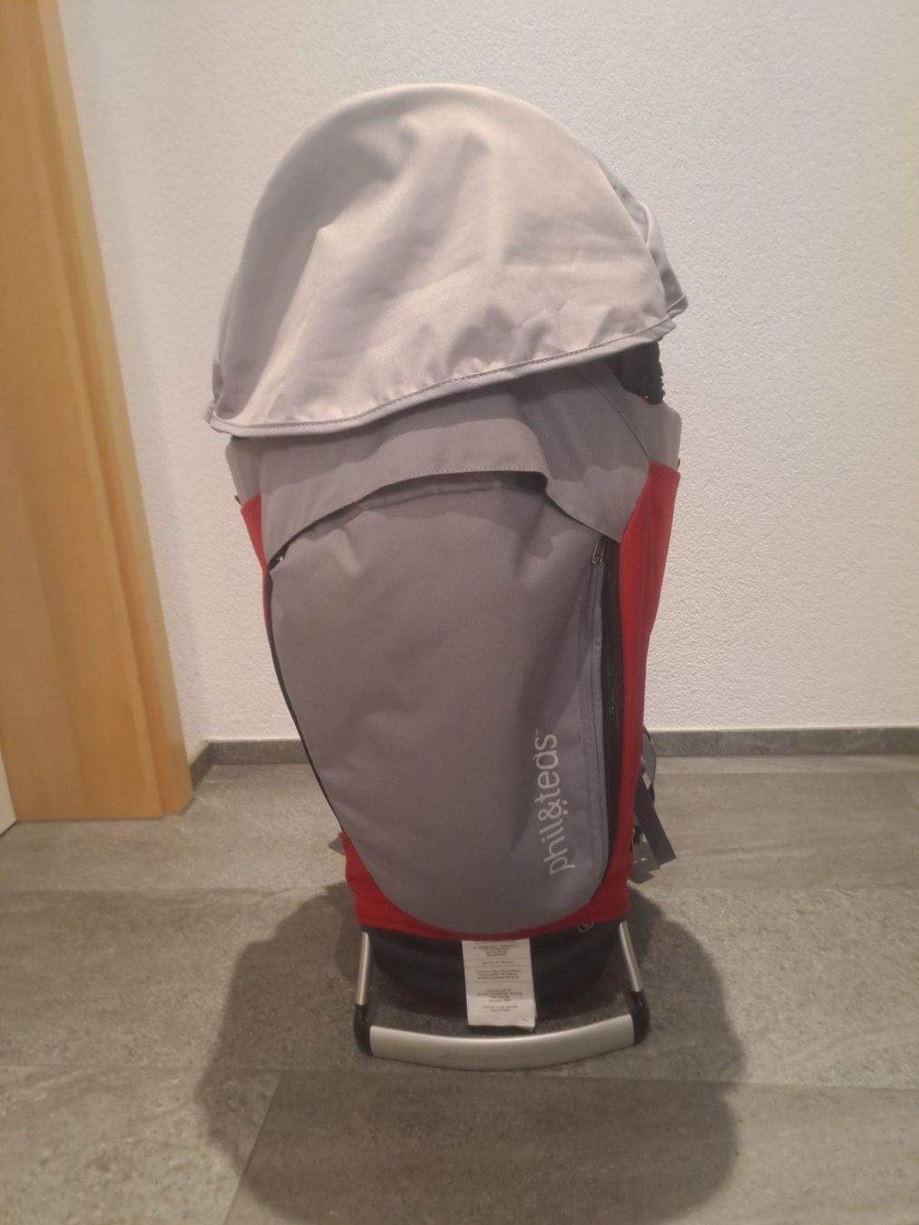 Phil & Teds Marsupi portabebè: Wander-Tragerucksack – Usato da Mettlen venduto da mettlen03a 3