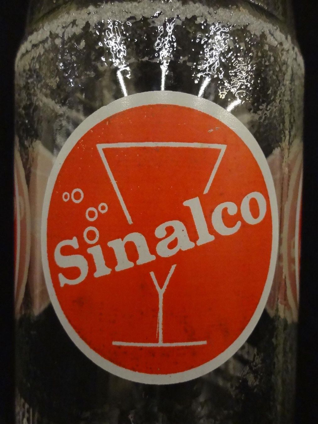 Sinalco Bicchieri, Caraffe & Bottiglie: alte Flasche SINALCO 1969 BÜLACH – Usato da Kerzers venduto da Flaschenposten 4