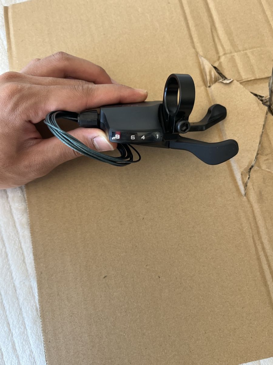 Shimano Pezzi di ricambio: Shimano Cues 9 speed – Usato da Aesch BL venduto da mar_8vgc 4