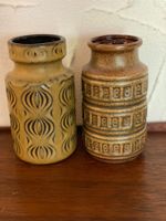 2 kleine Mid-Century Vasen