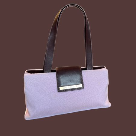 Bulgari original Bag / Sac in leather and tissu Discontinued