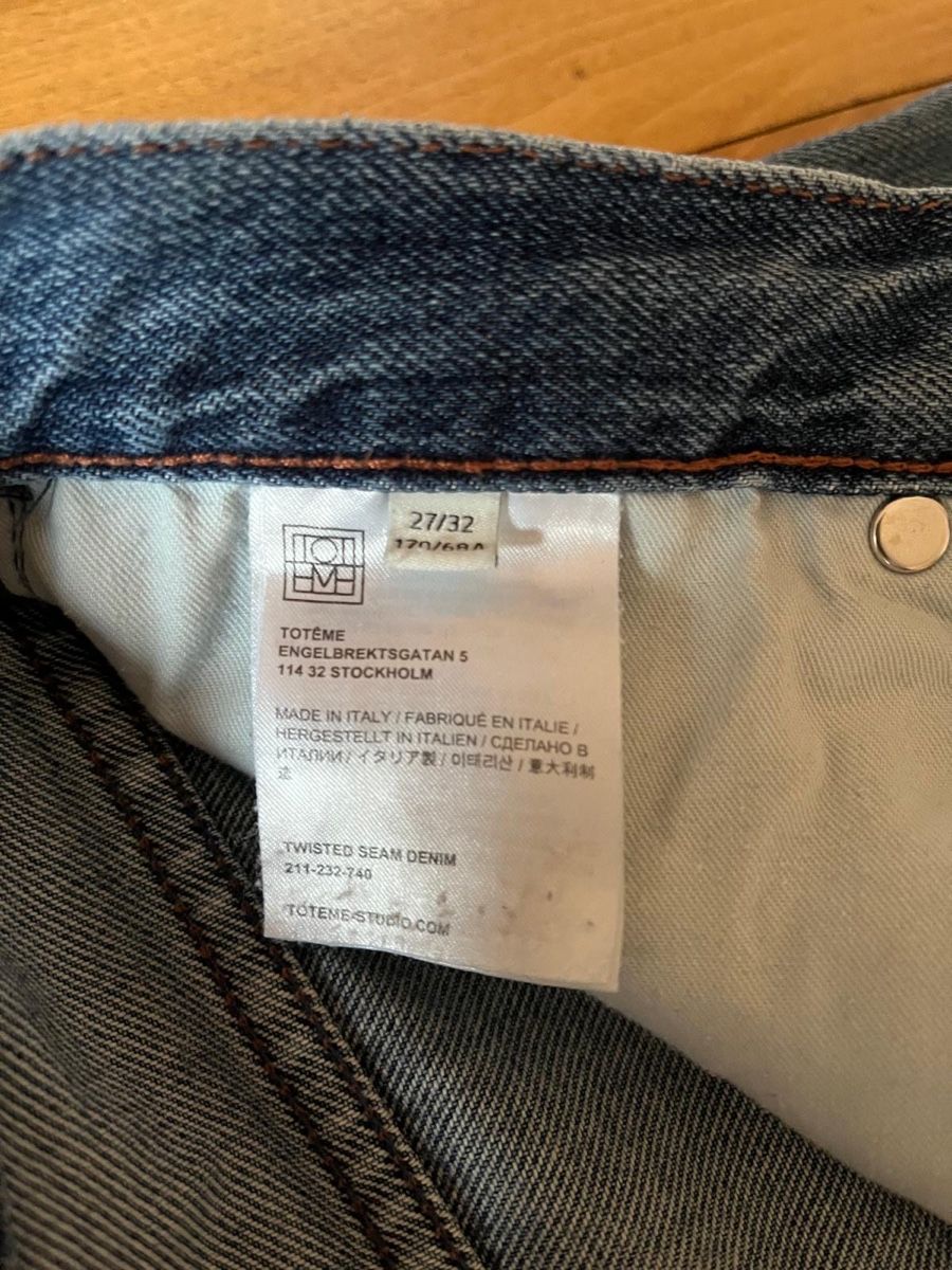 Totême Jeans: Toteme Jeans – Gebraucht aus Thun von mir_8tjd 3
