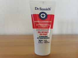 4 x 50 ml Handreinigungsgel mit Aloe Vera