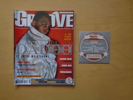 Groove avril 2003 Dadoo Fonky Family Damon Dash + CD