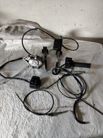 Harley Davidson Lenkerarmaturen mit Bremszange