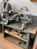 Drehmaschine Metall