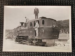 Altes Photo / Lokomotive - Ausgabe ca. 1930
