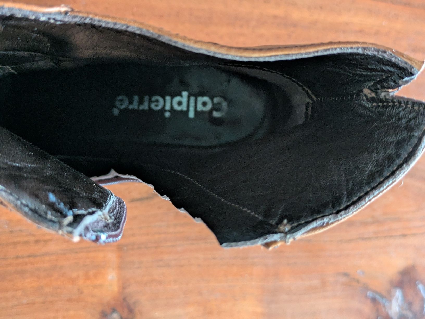 Scarpe da donna: "Calpierre" Leder-Stiefeletten, Gr. 39, NEU – Nuovo (secondo la descrizione) da Sursee venduto da Aniri 4