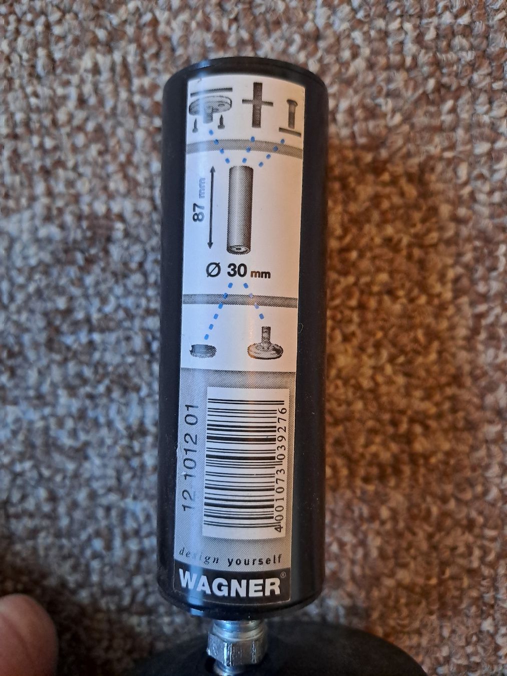 Wagner Autre mobilier: Möbelfuss mit Anschraubplatten – Neuf avec emballage d'origine à Appenzell Meistersrüte par LuPe96 3