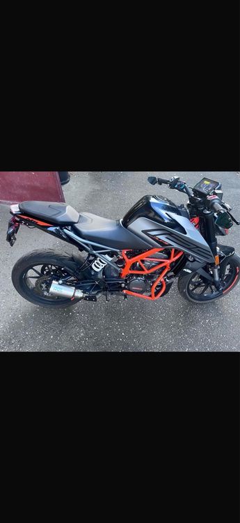 KTM Duke 125ccm 2
