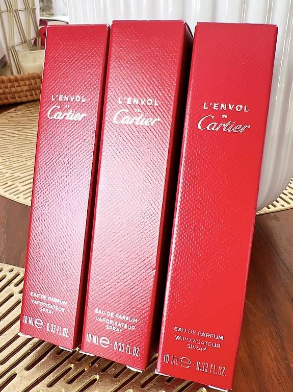 Cartier Profumi & Eau de Toilette: Cartier LEnvol Eau de Parfum  3 × 10 ml – Nuovo e nell'imballaggio originale da Dietlikon venduto da jgr_gr98 1