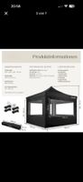 Klappzelt Pavillon mit 4 Wänden Neue original verpackt
