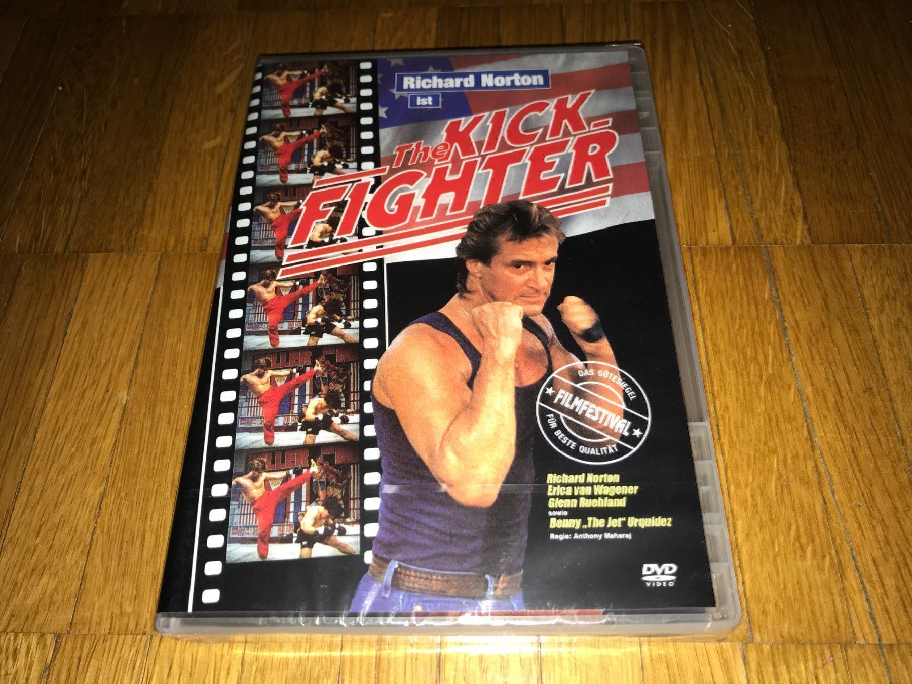 Tutti i DVDs: The Kick Fighter - UNCUT – Nuovo e nell'imballaggio originale da Basel venduto da havsok