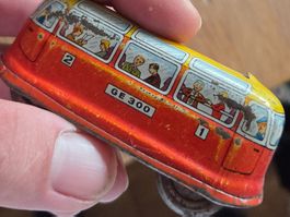 Vintage Technofix Blechbus GE 300 – Western Germany 1961
