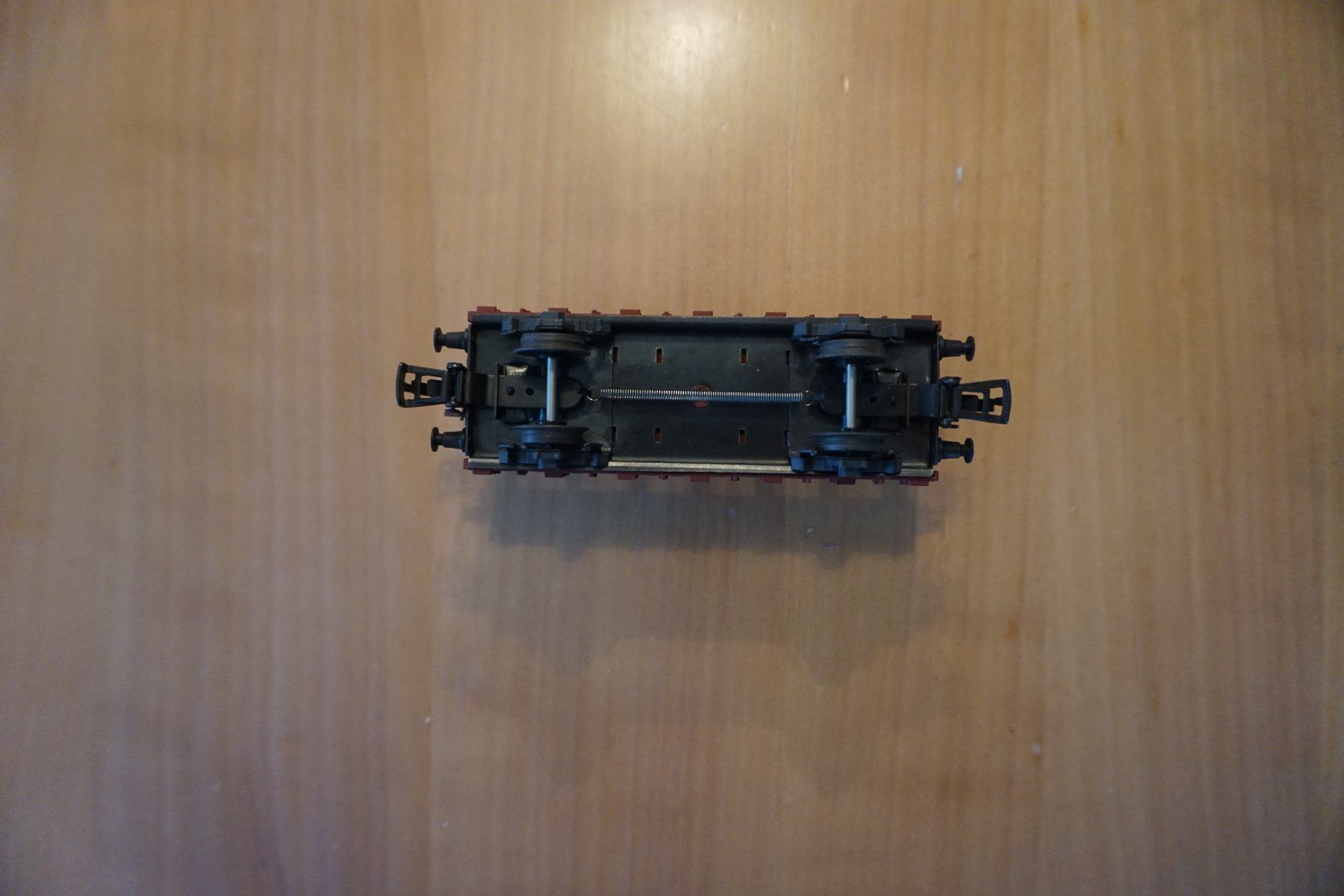 Märklin Modellini di ferrovie: 2 schweizer Güterwagen von Märklin und HAG – Usato da Wohlen AG venduto da modellbahner-ch 4