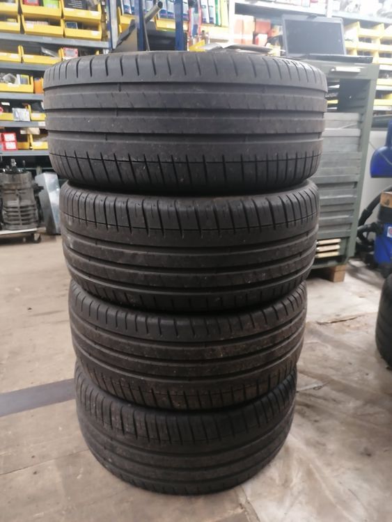 thumbnail image 2 of 2 Aplus PRO Racing Tires – 225/40ZR18 92W XL, High Performance Summer, Black Sidewall 2 of 4