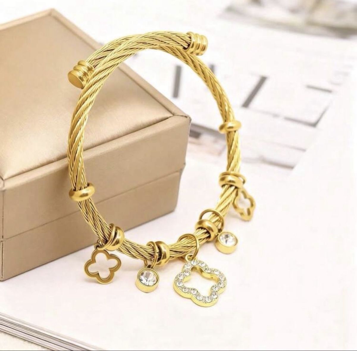Bracciali & Braccialetti: Bracelet en acier inoxydable – Nuovo e nell'imballaggio originale da Châtel-St-Denis venduto da Montclair_Swiss 6