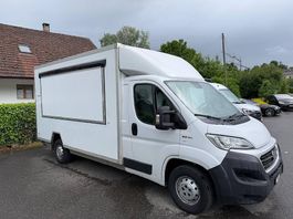 Fiat Ducato Foodtruck zum individuellen Ausbau