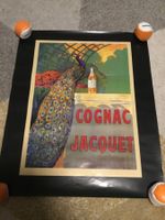 Vintage Design poster x 6 - Champagne - cognac - Zermatt