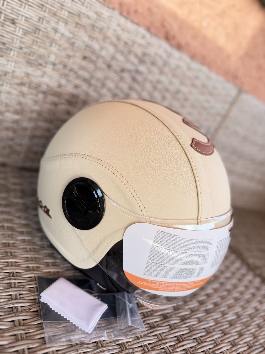 Caschi & visiere: Jethelm VESPA Gr. M 57 cm – Nuovo (secondo la descrizione) da Gossau SG venduto da Heinzone74