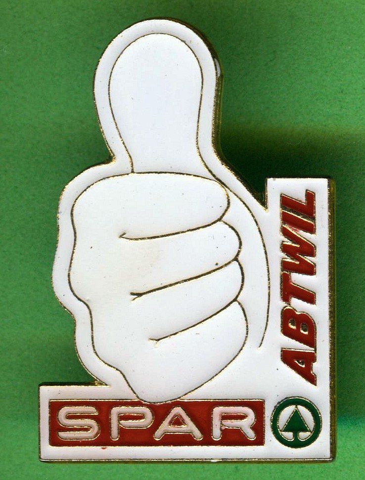 Placchette & Badge: SPAR  ABWIL – Usato da Winterthur venduto da Sammleroase