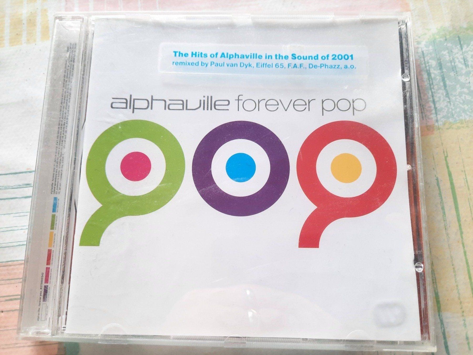 CD: CD Alphaville - Forever pop – Usato da Pully venduto da bro_n52j