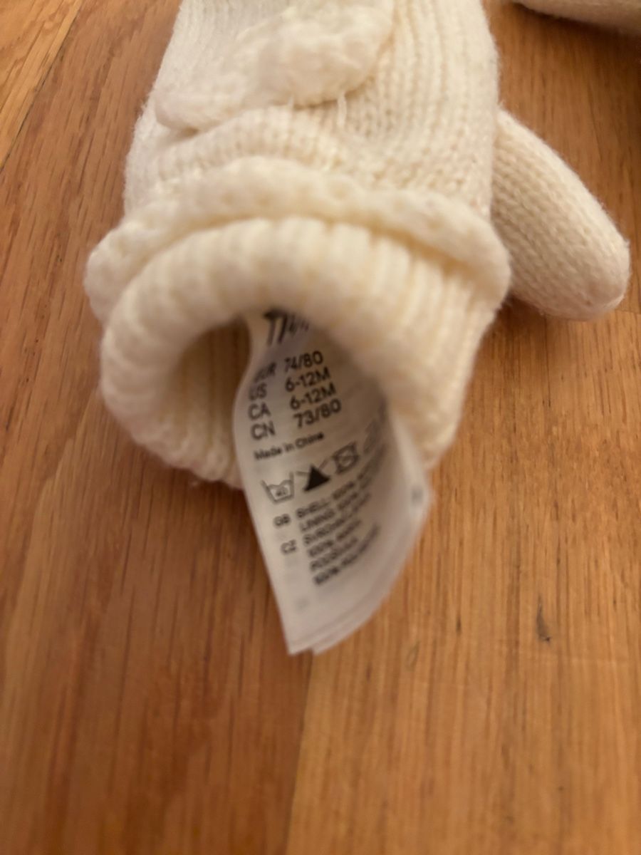 H&M Guanti: Winter Mittens (6-12 months) – Nuovo (secondo la descrizione) da Würenlos venduto da sue_wp8k 1