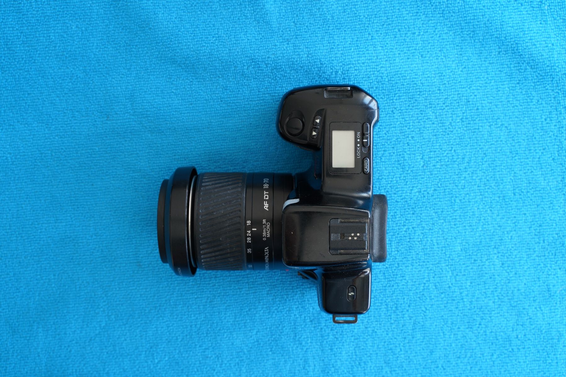 Minolta Kamera: Minolta dynax 5000i - 18-70mm 1:3.5-5.6 – Defekt aus Dagmersellen von sim_zqh8 1