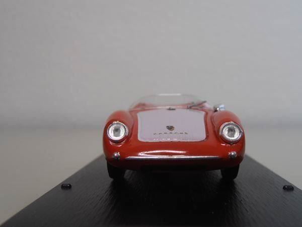 Porsche Modellini d'auto: Porsche 550 RS 1954 , Brumm , 1:43 – Nuovo e nell'imballaggio originale da Goldach venduto da Feivel9 7