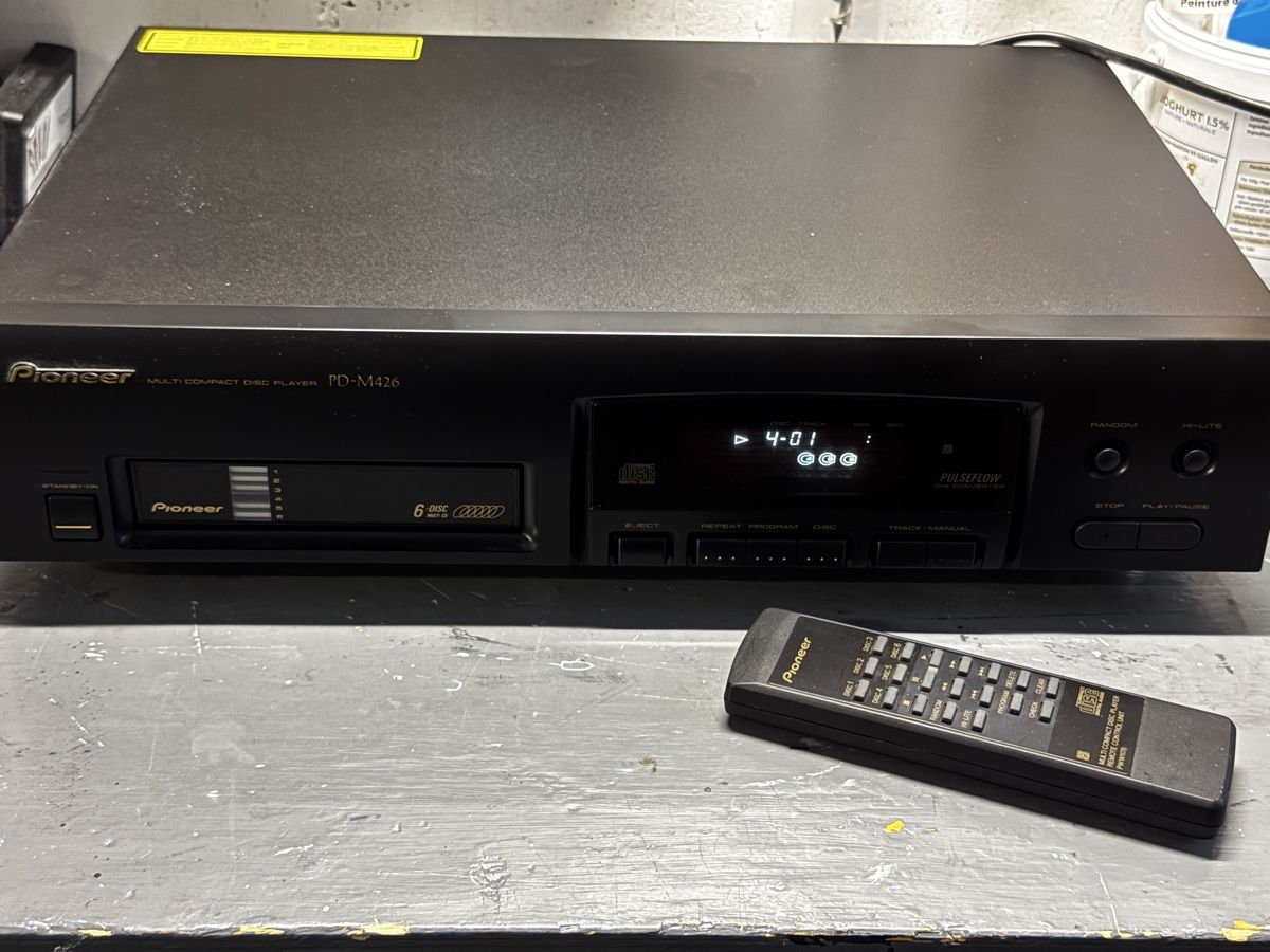 Pioneer Lettore multimediale & Streamer: CD Player  Pioneer CD Wechsler – Usato da Hausen AG venduto da helmin