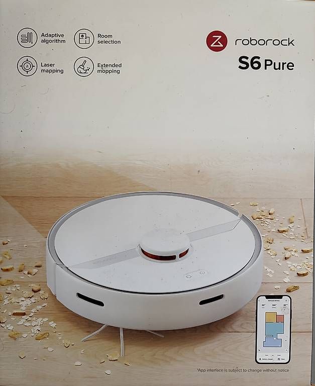 Roborock Aspirapolveri & Accessori: Staubsauger Roboter – Usato da Zürich venduto da LoreMimi