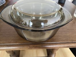 Glasauflaufform mit Deckel – Arcuisine, Rauchglas