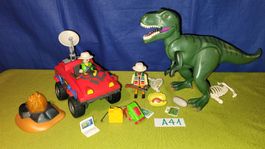 Playmobil Dino,Amphibienfahrzeug A41