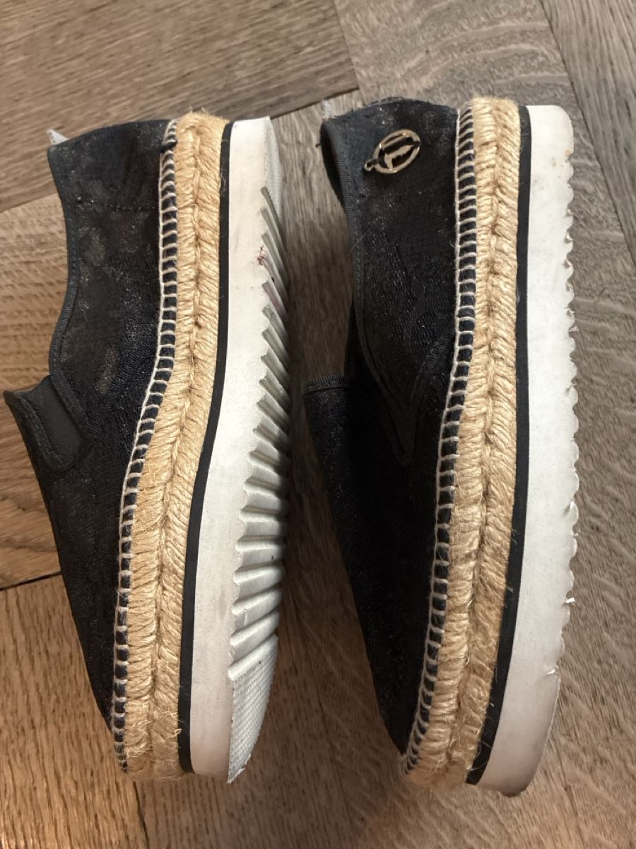 Trussardi Damenschuhe: Trussardi Espadrilles Gr 38 – Gebraucht aus Zürich von Dsire 1