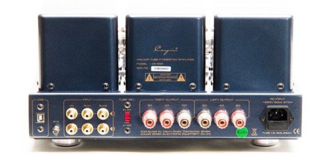 Cayin Amplificatori: CAYIN CS-55A KT-88 – Nuovo e nell'imballaggio originale da Heerbrugg venduto da aldo1953 3