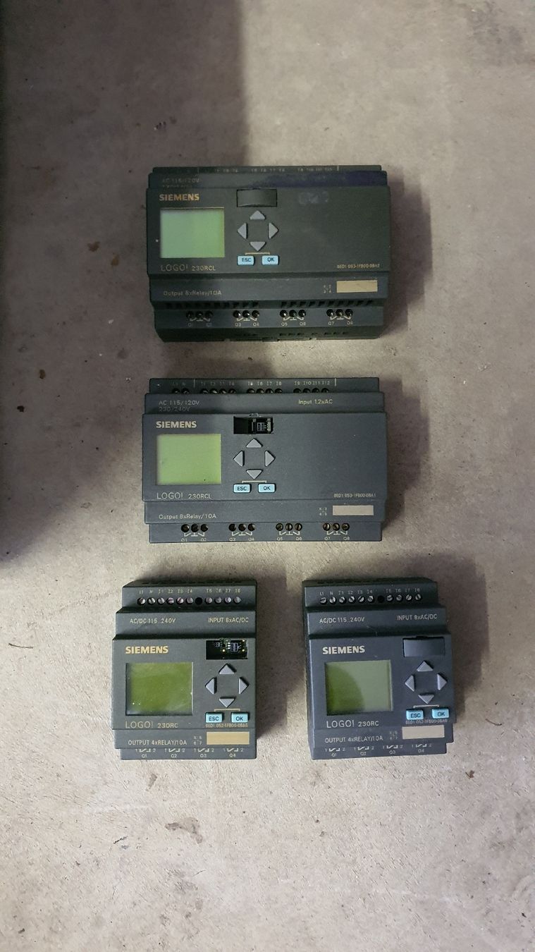 Siemens Elektronikbauteile: Logo Siemens / modules Siemens – Gebraucht aus Kerzers von ini_75wg