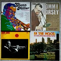 6 LP: Glenn Miller – The Swinging Big Bands - Tommy Dorsey