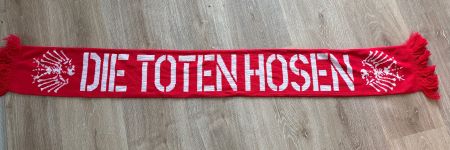 Wollschal "Die Toten Hosen"