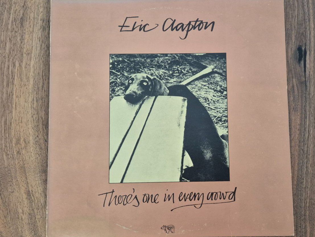 Dischi in vinile: Eric Clapton - There's one in every crowd – Usato da Emmenbrücke venduto da eneredi