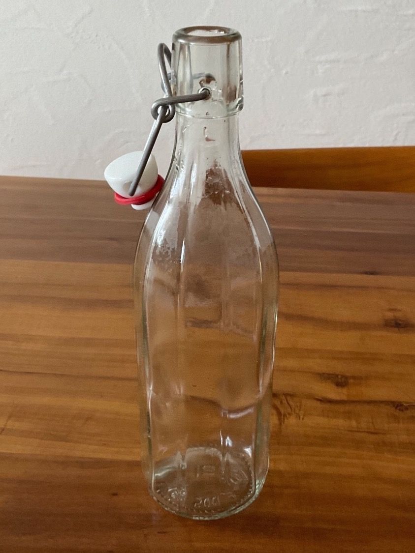 Migros Bicchieri, Caraffe & Bottiglie: Bügelflasche, 50 cl, Migros – Usato da Wetzikon ZH venduto da CZ. 2